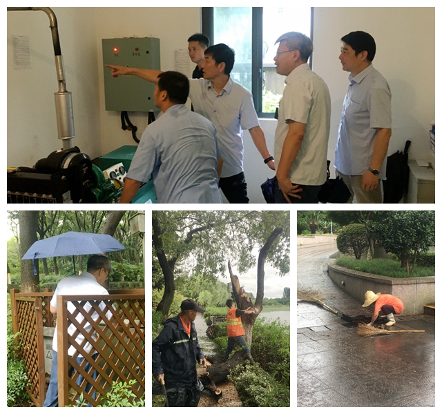 全力以赴防汛防台    风雨见证使命担当